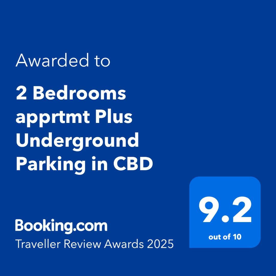 2 Bedrooms Apprtmt Plus Underground Parking In Cbd Κράισττσερτς Εξωτερικό φωτογραφία